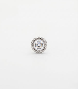 Il Diamante - Round dotted bezel