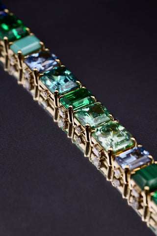 Mediterrano Tennis Bracelet XL