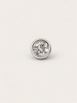 Cucciolo Diamond Earstud single
