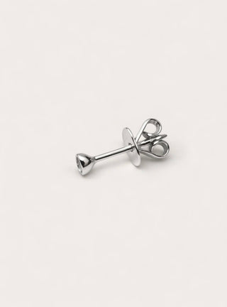 Cucciolo Diamond Earstud single