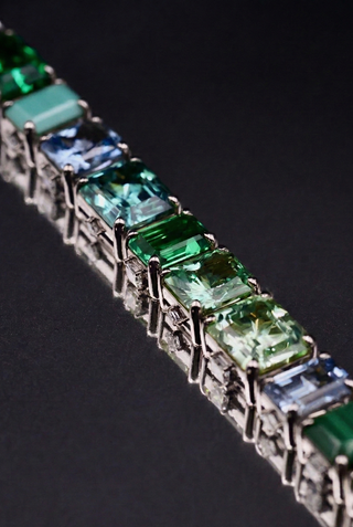 Mediterrano Tennis Bracelet XL