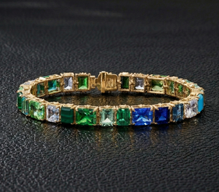 Mediterrano Tennis Bracelet XL