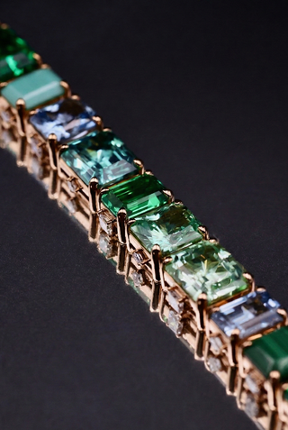 Mediterrano Tennis Bracelet XL