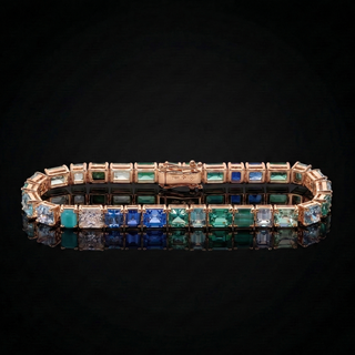 Mediterrano Tennis Bracelet