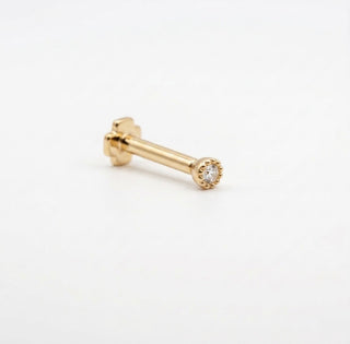 Il Diamante - Round dotted bezel