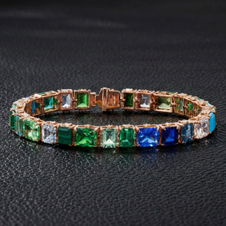 Mediterrano Tennis Bracelet XL