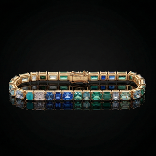 Mediterrano Tennis Bracelet