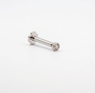 Il Diamante - Round dotted bezel
